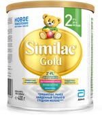 Смесь молочная сухая Similac Gold 2 с 6-12 месяцев 400 г