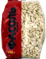 Фасоль Белая, Надежда, 750 гр., флоу-пак