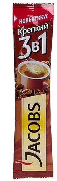 Кофе Jacobs мягкий 3в1 24 шт