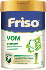 Смесь молочная сухая Friso VOM LockNutri Comfort 1 с пребиотиками с 0-6 месяцев 800 г