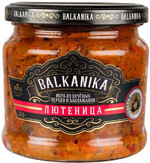 Икра овощная Balkanika из печеных перцев и баклажанов, 360 г