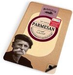 Сыр Parmesan 43% 2 месяца Schonfeld 125г нарезка Россия