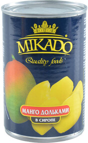 Манго MIKADO в сиропе дольками, 425 г