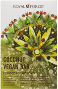 Веганский шоколад с кокосовым сахаром, молочный COCONUT VEGAN BAR, кокосовое молоко, 50 гр