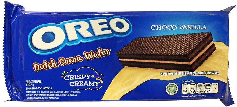 Вафли Орео Ваниль 140,4 г
