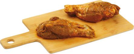 Крыло индейки МясновЪ в соусе Сальса