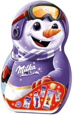 Конфеты Milka Snowman Advent Calendar 236 гр., картон