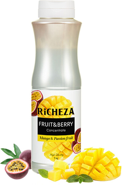 Концентрат для напитков 1 кг, Манго-Маракуйя