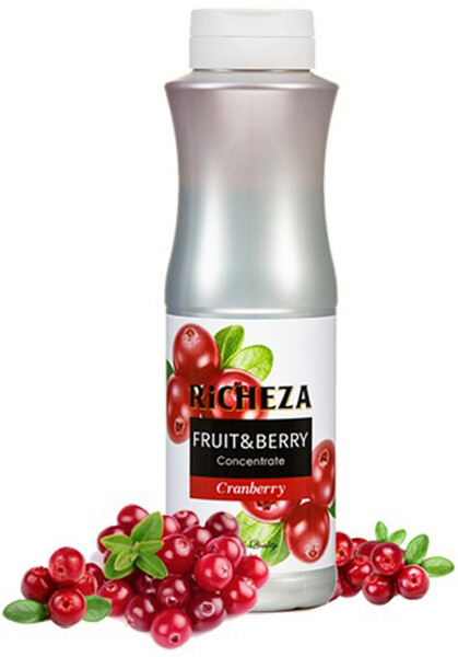 Концентрат для напитков 1 кг, Клюква