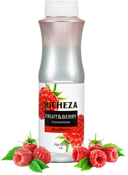 Концентрат для напитков 1 кг, Малина