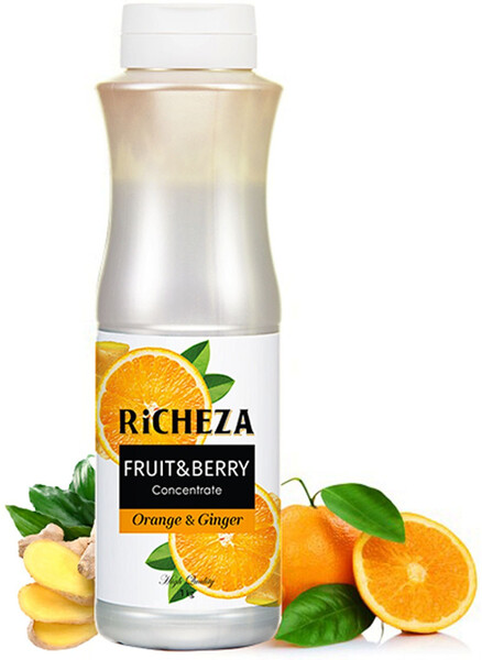 Концентрат для напитков 1 кг, Апельсин-Имбирь