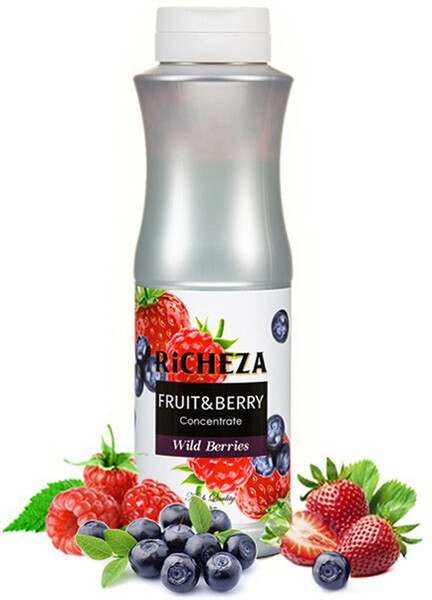 Концентрат для напитков 1 кг, Лесные ягоды