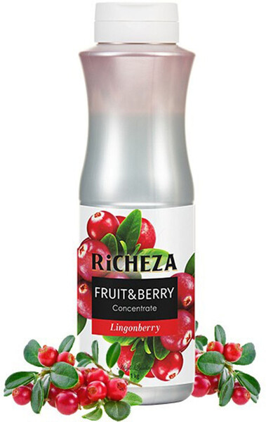 Концентрат для напитков 1 кг, Брусника