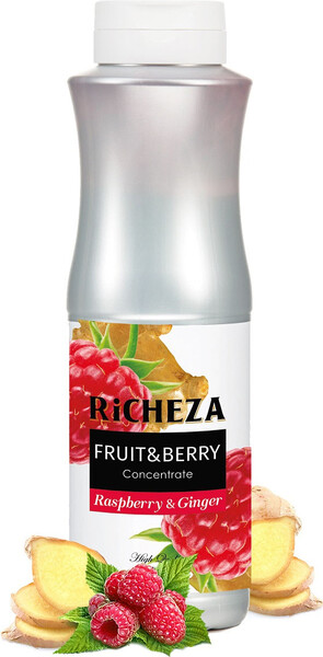 Концентрат для напитков 1 кг, Малина-Имбирь