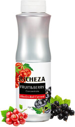 Концентрат для напитков 1 кг, Черная смородина-Красная смородина