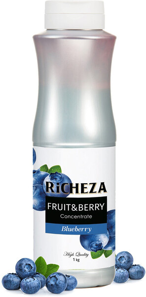 Концентрат RiCHEZA «Черника« 1000 г