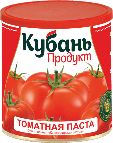 Паста томатная «Кубань Продукт» 25%, 770 г