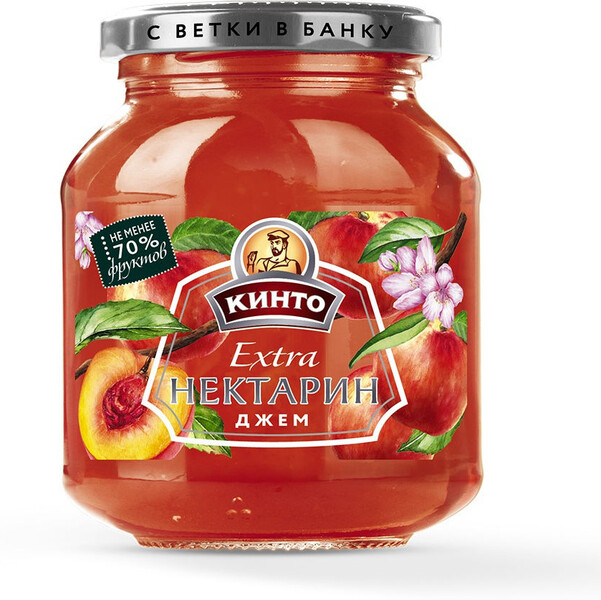 Джем Кинто Нектарин 400 г