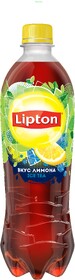 Чай холодный со вкусом лимона Lipton, 600 мл., пластиковая бутылка