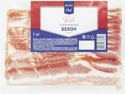 Бекон Metro Chef сырокопченый нарезка, 1кг