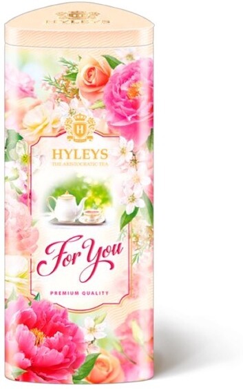 Чай Hyleys FOR YOU 60 гр. (черный) ж/б треугольник