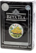 Чай Beta tea Бергамот 100 гр. черный