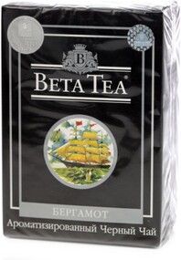 Чай Beta tea Бергамот 100 гр. черный