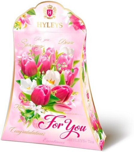 Hyleys For You Чай черн крупнолист