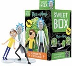 Мармелад с игрушкой Rick and Morty, Sweet Box, 10 гр, картон