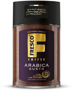 Кофе FRESCO Arabica Gusto 95г.,сублимир. с доб. молотого