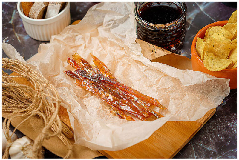 Красноперка вяленая «Марти» соломка, 40 г