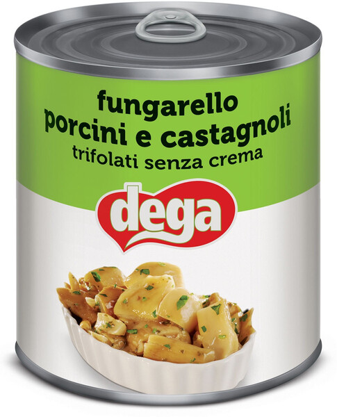 Ассорти обжаренных грибов 