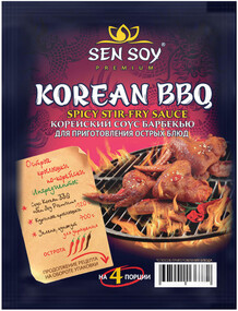 Соус Sen Soy Premium Korean BBQ корейское барбекю, 120 г