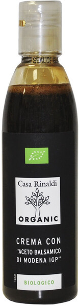 Крем TM Сasa Rinaldi бальзамический черный IGP ORGANIC, , 250 мл., ПЭТ