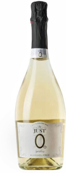 Игристое вино Just 0 White безалкогольное полусладкое 0.75л