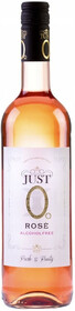 Вино безалкогольное Just 0 Rose розовое сладкое 0.75 л