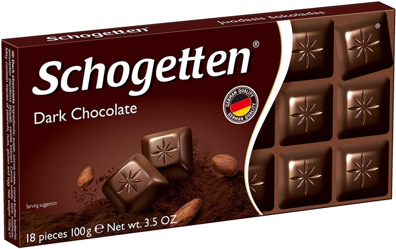 Шоколад Schogetten темный 100 г