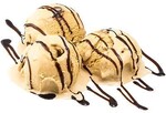 Соленая карамель с шоколадным трюфелем 16.2% жир. натуральное мороженое ручной работы Деликатеска 330г