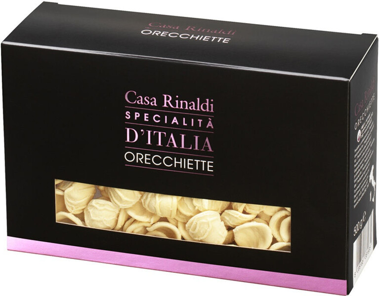 Паста Casa Rinaldi Орекетте из Пулии ручной работы, 0.50кг