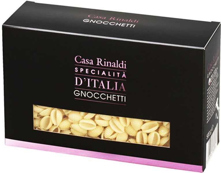 Паста Casa Rinaldi Ниокетти из Сардении ручной работы, 0.50кг
