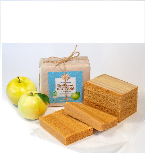 Белевский продукт / Традиционная Белевская пастила ручной работы (десерт премиум) ДИЕТИЧЕСКАЯ