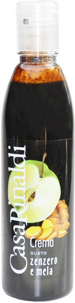 Крем бальзамический Casa Rinaldi с имбирем и яблоком, 0.25л