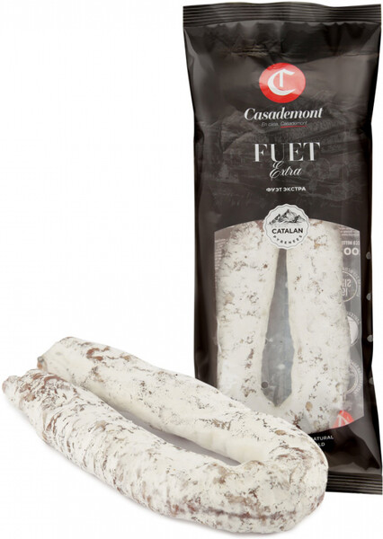 Колбаса Casademont Фуэт Экстра сыровяленая 200г