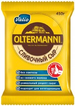БЗМЖ Сыр полутвердый Oltermanni Сливочный 45% 450гр.