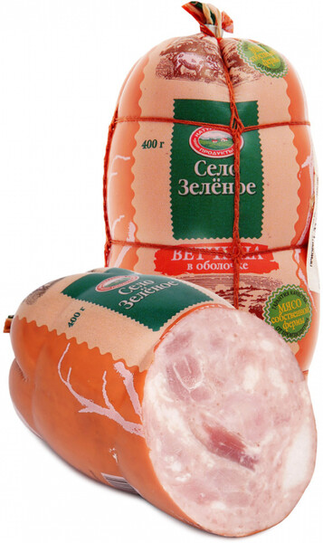 Ветчина вареная Село Зеленое 400 г
