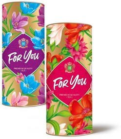 Чай Hyleys FOR YOU 50 гр. (черный) туба