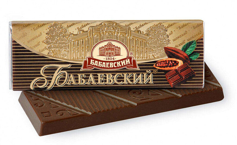Шоколад «Бабаевский» горький, 20 г