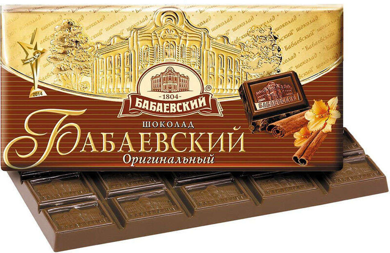 Шоколад Бабаевский Оригинальный темный 100 г