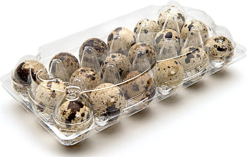Яйца перепелиные Виктория столовые, 18 шт