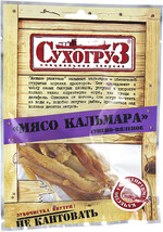 Мясо кальмара, Сухогруз, 50 гр., флоу-пак